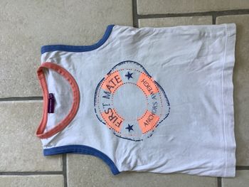 Débardeur sergent Major 5 ans