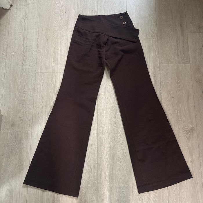 Pantalon femme marron T1 - photo numéro 5
