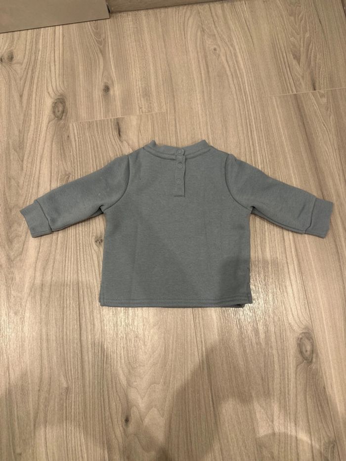 Lot de 2 pulls Mickey 6 mois Disney - photo numéro 6