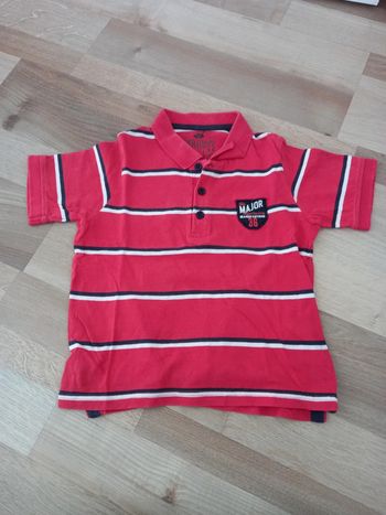 Polo rouge