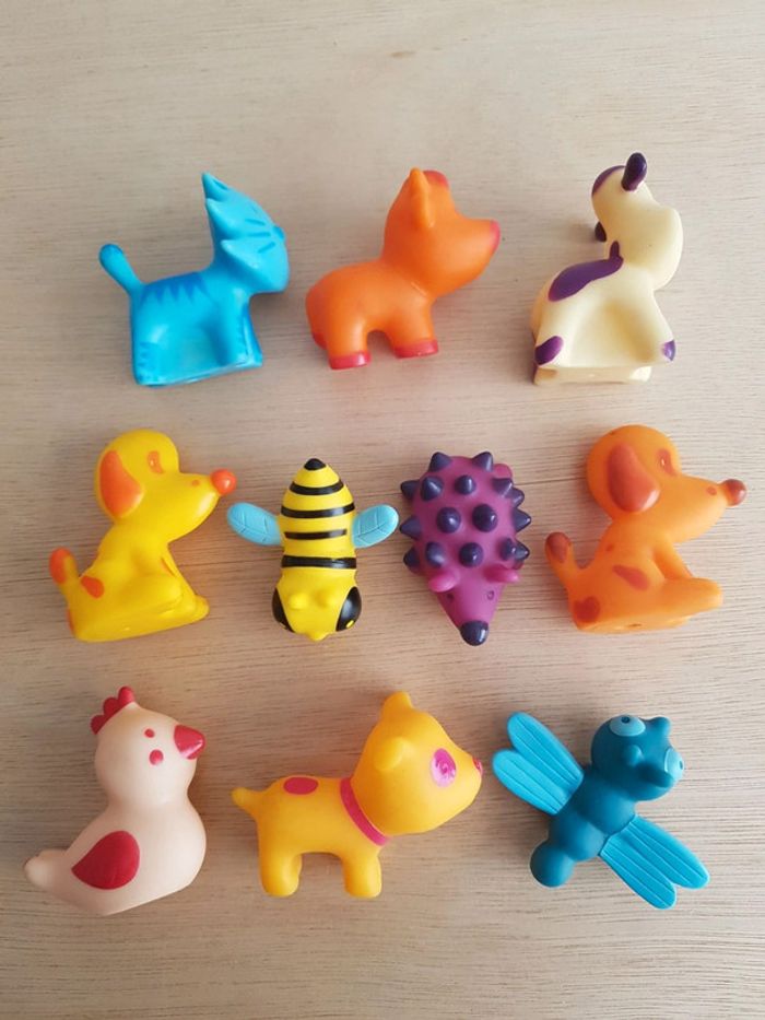 10 Animaux rigolos Djeco troopo farm - photo numéro 7