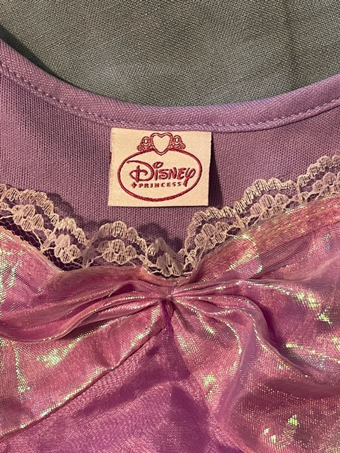 Déguisement robe princesse Raiponce - Disney - T. 3/4 ans - photo numéro 3
