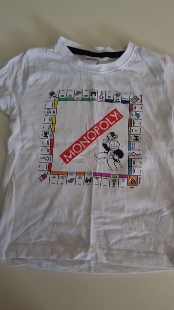 Tee shirt Monopoly