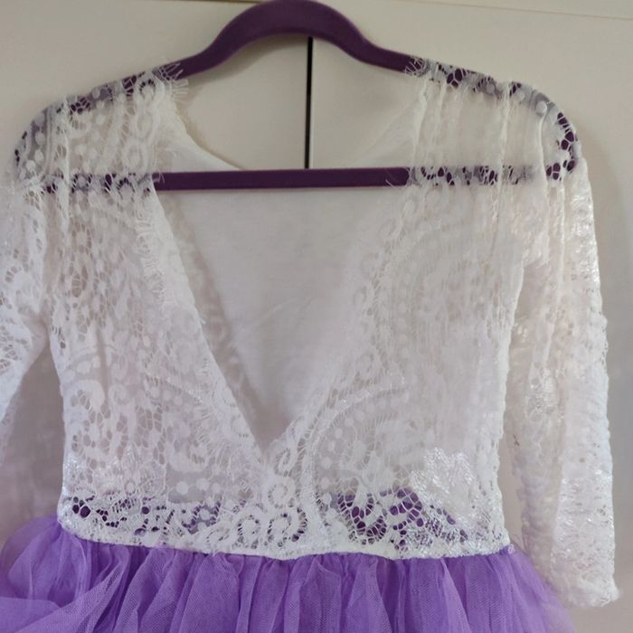 Robe tulle 5/6ans - photo numéro 2