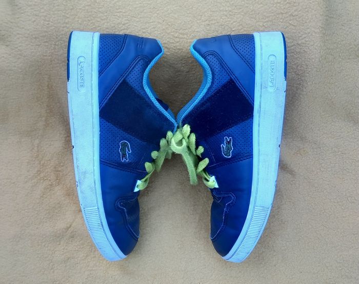 Magnifiques baskets Lacoste 🐊 - photo numéro 4