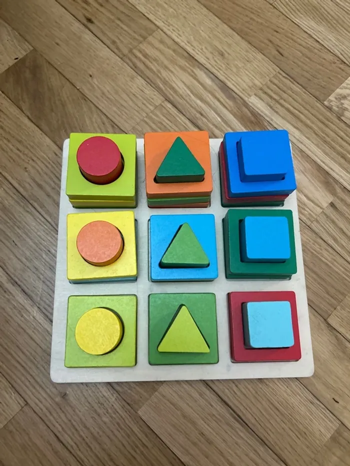 Puzzle bois casse tête