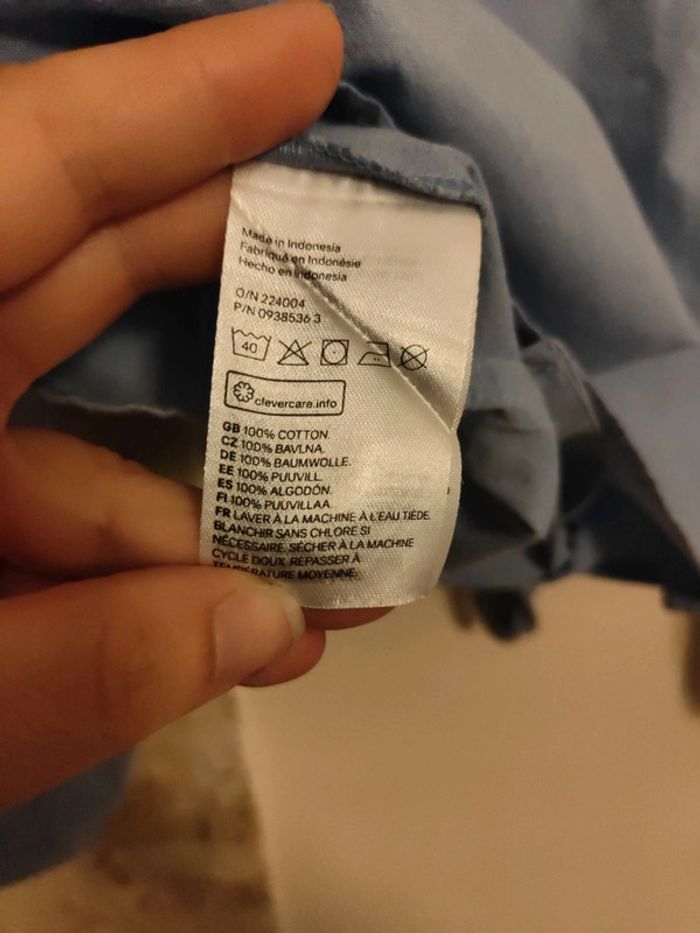 Haut H&M bleu 8 ans - photo numéro 6