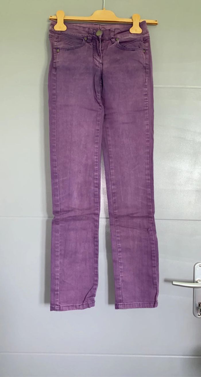 Jean violet