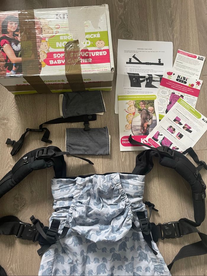 Portage préformé prefo évolutif de la marque  Kiki modèle Evo - photo numéro 2