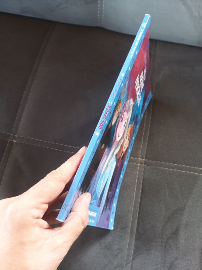 Livre enfant La Reineterie des neiges 2 II Box office l'album du livre - photo numéro 2