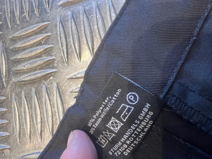 pantalon enfant garcon type bdu noir mil-tec taille xl neuf - photo numéro 3