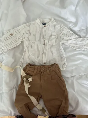 Ensemble bébé garçon 6 mois kiabi