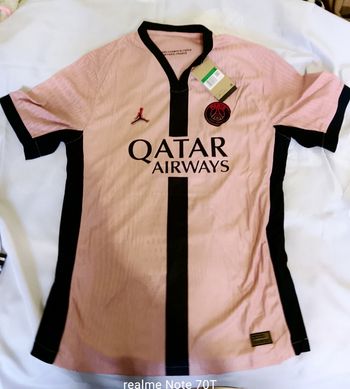 Maillot PSG rose 2024/25 XL - Neuf !