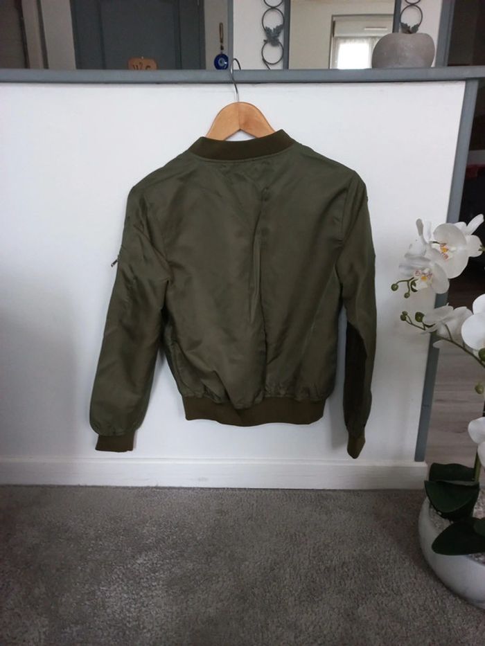Veste kaki - photo numéro 2