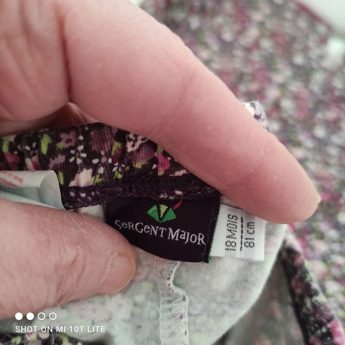 Ensemble fleuri sergent major multicolore - photo numéro 3