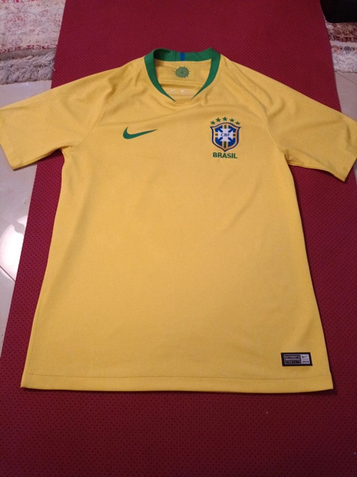 Maillot de foot Brésil, Nike Authentique Officiel taille Adulte S