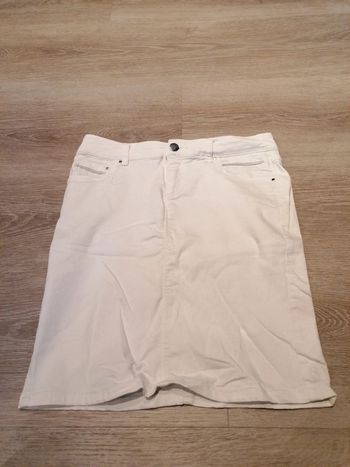 Jupe blanche