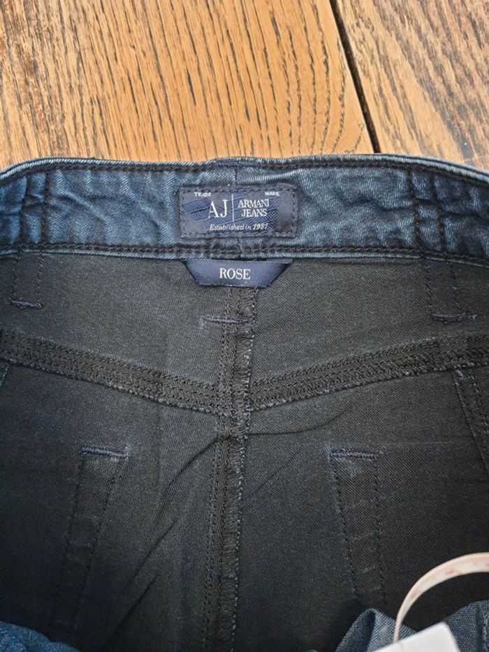 Jeans Armani Jeans femme Rose eu 29 fr 38 - photo numéro 14