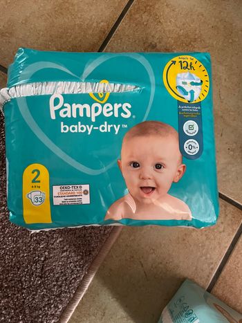 Pampers baby-dry