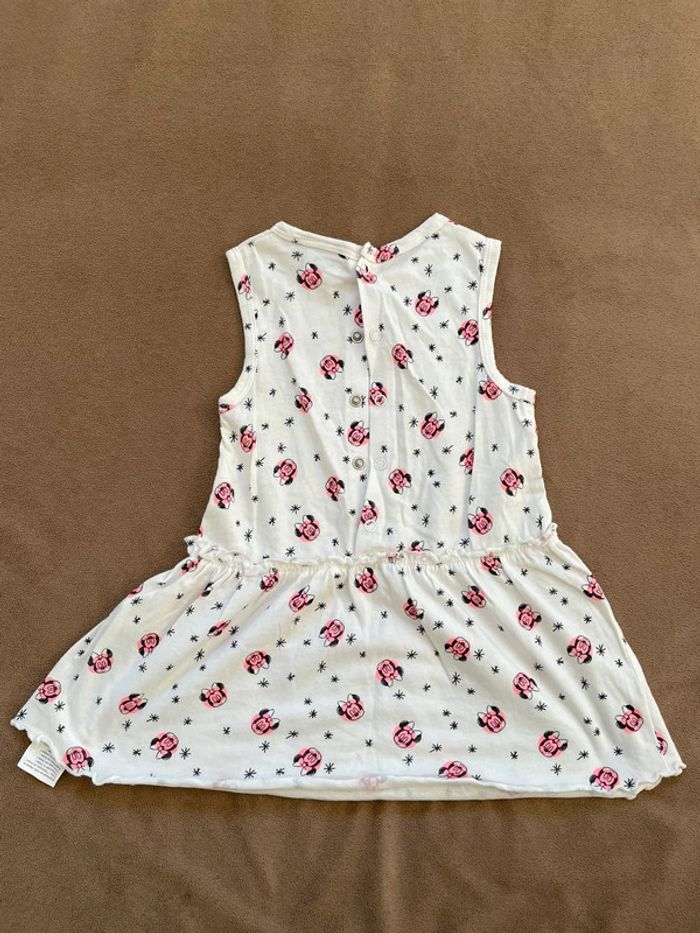 Robe crème fille Disney Minnie 18 mois - photo numéro 3