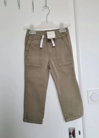Pantalon kaki h&m neuf 92cm