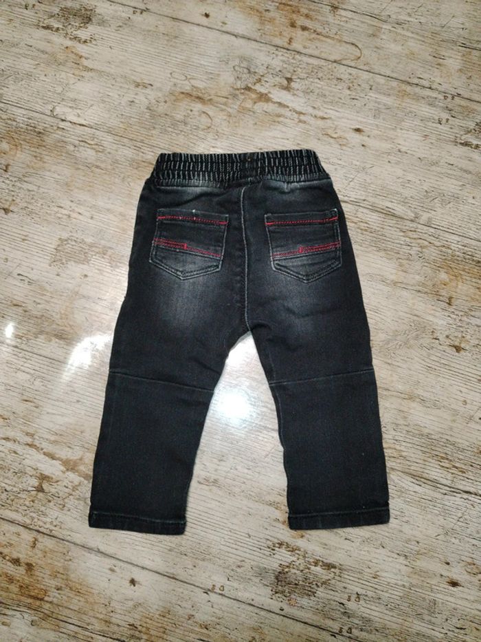 Joli pantalon skinny  Complices garçon 6 mois 68cm - photo numéro 2