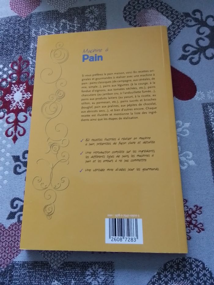 Livre Machine à pain - photo numéro 2