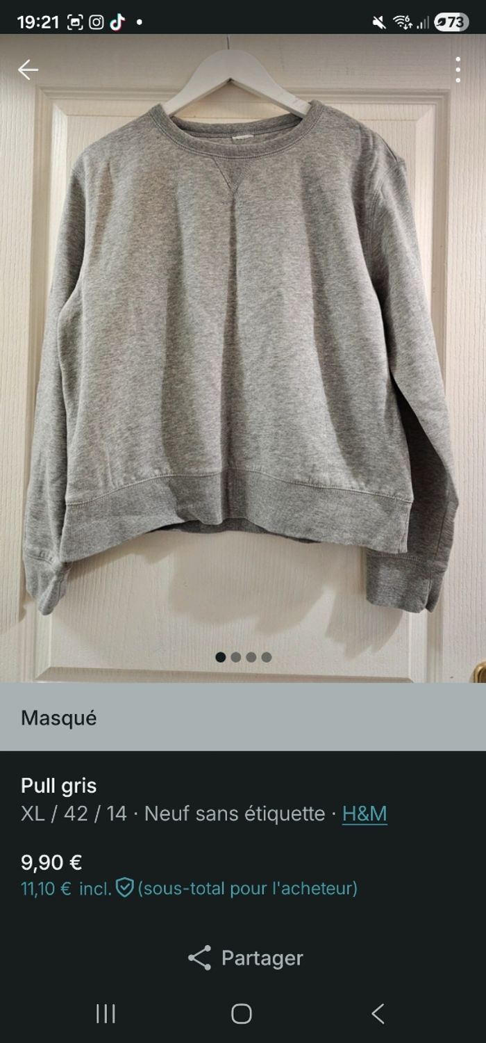 Lot 5 pulls - photo numéro 5