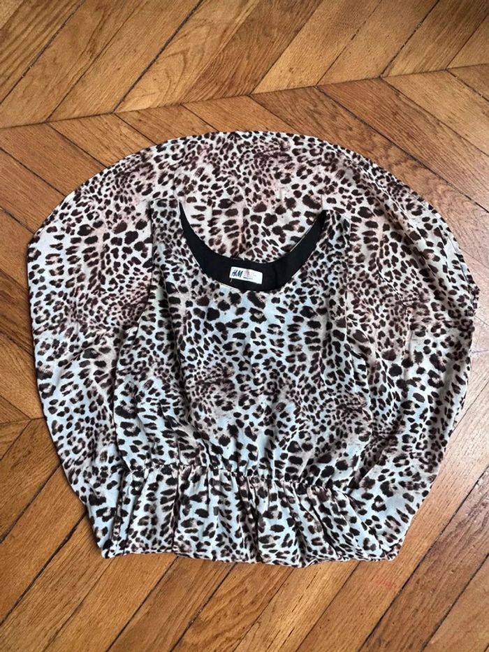 Neuve: magnifique robe Léopard taille 14 ans + - photo numéro 10