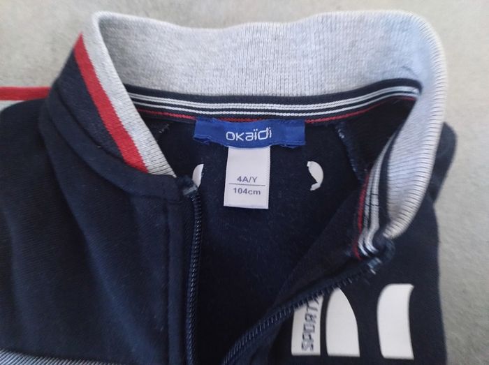 Gilet zippé 4 ans - photo numéro 5