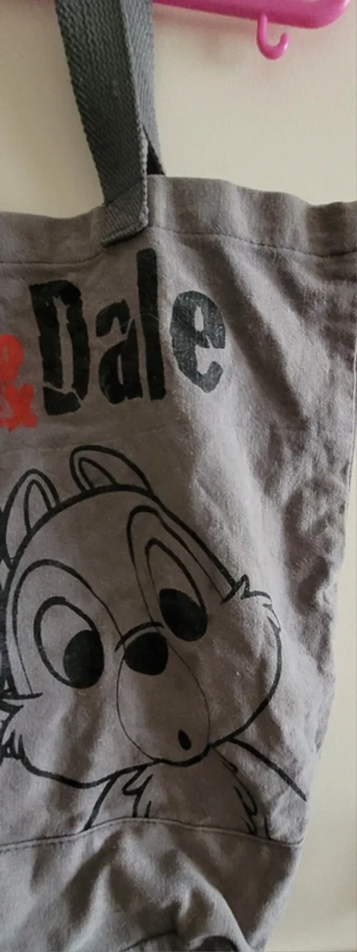 Tote bag tic et tac - photo numéro 4