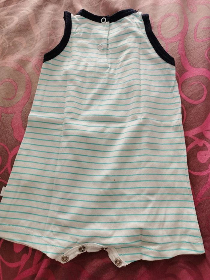 Lot de 3 combishort 3 mois - photo numéro 5