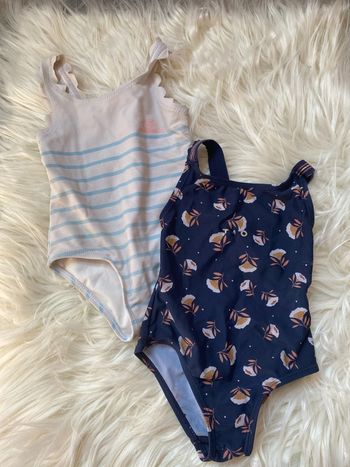 Lot maillot de bain 36 mois