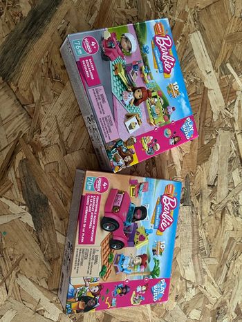 Barbie lego