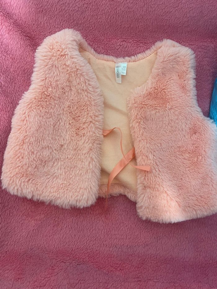 Gilet sans manche 6 mois