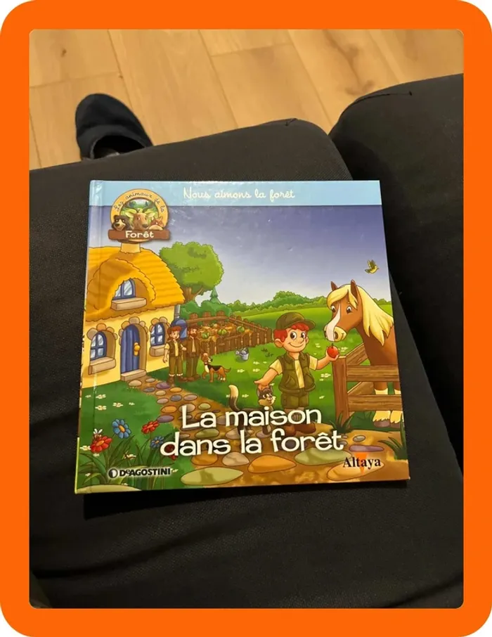 Livre la maison dans la forêt