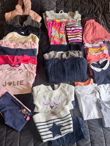 Grand lot vêtements fille 6 ans
