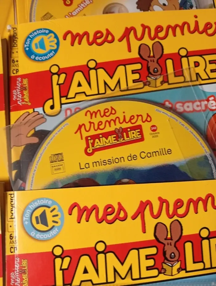 18 x mes premiers j'aime lire avec CD Bayard - photo numéro 13