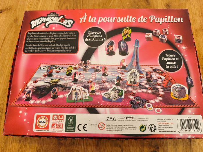 Jeu : Miraculous À la poursuite du papillon - photo numéro 2