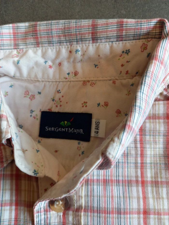 Chemisette Segent Major 4 ans - photo numéro 2