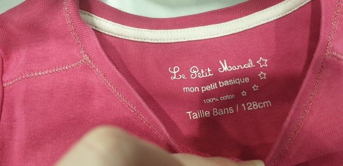 Tee shirt little marcel - photo numéro 2