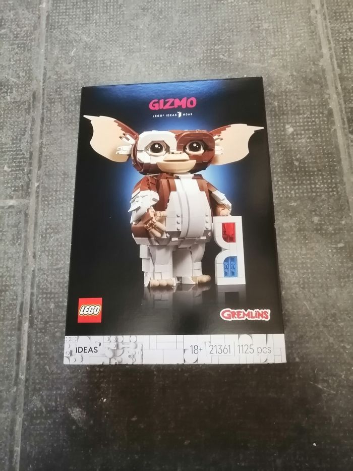 Lego Ideas 21361 Gremlins : Gizmo  [NEUF]