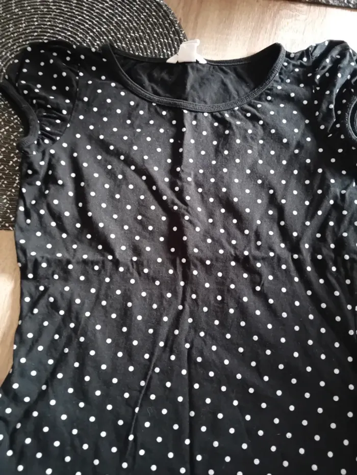 Tee-shirt fille 12 ans - photo numéro 3