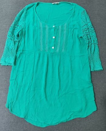 Tunique verte
