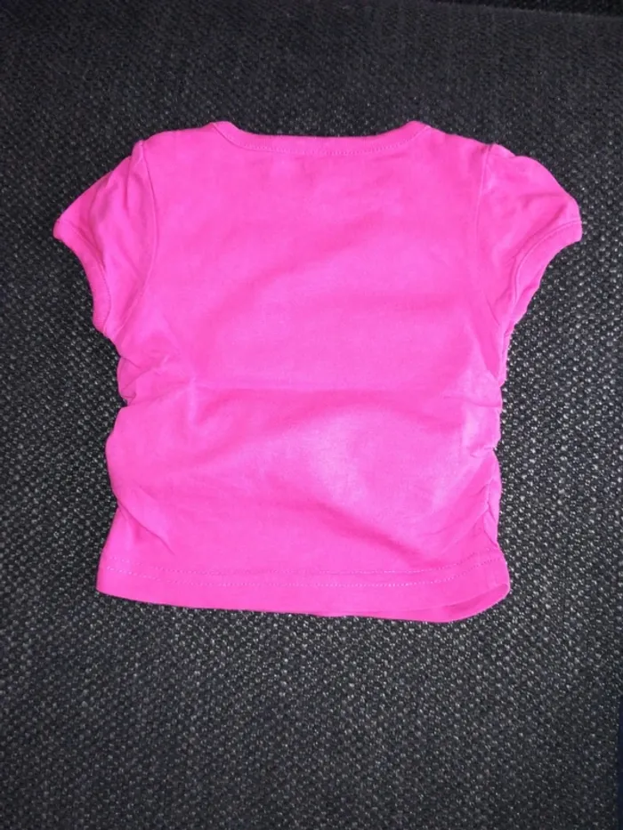 Joli ensemble été, jean et tee-shirt, bébé fille, 9mois - photo numéro 5