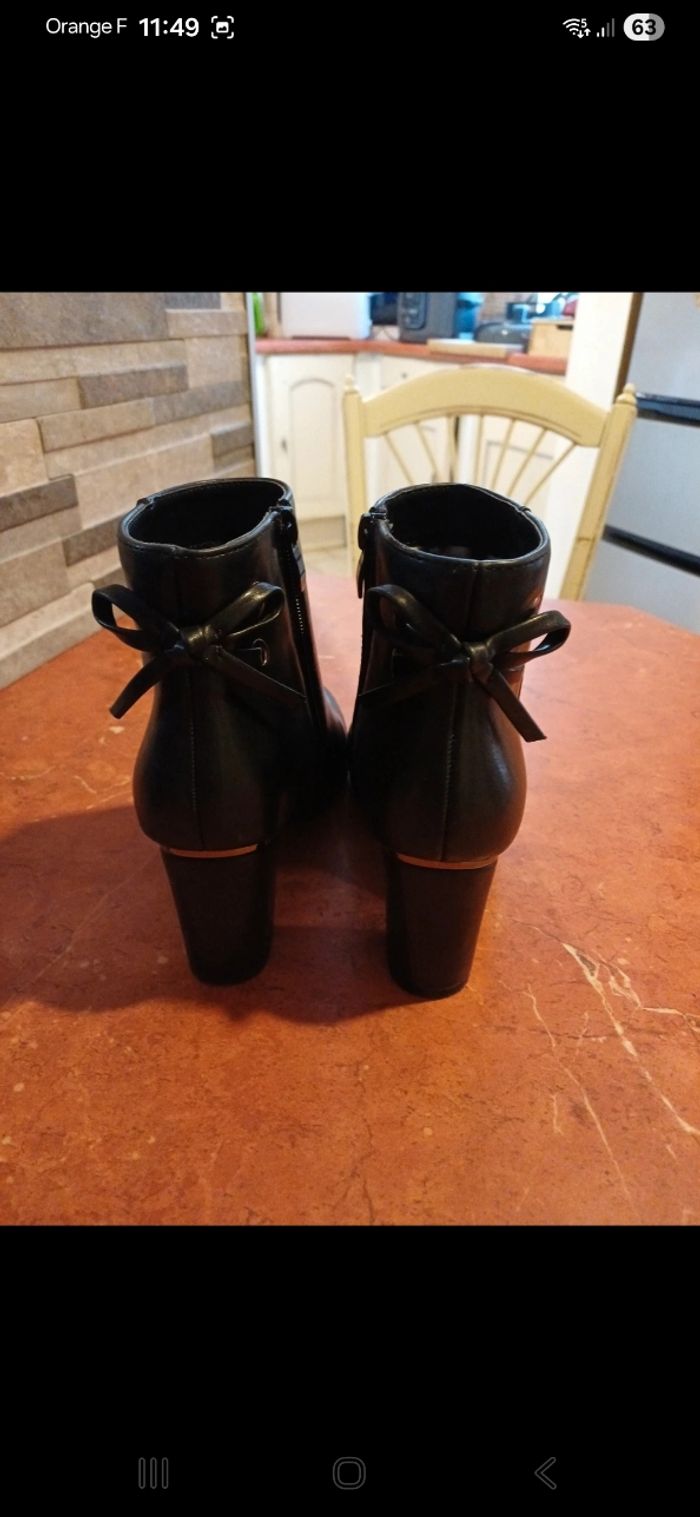Bottines femme taille 37 - photo numéro 2