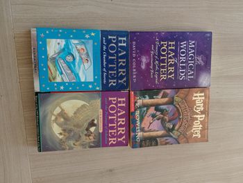  Lot de 4 Harry Potter version Anglais