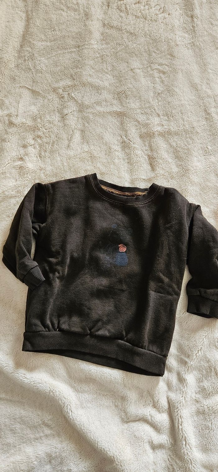 Pull garçon 4 ans