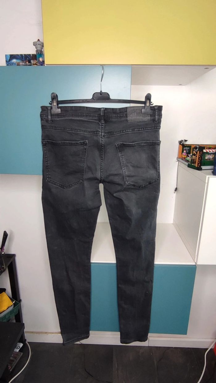 Jean FSBN gris foncé, Taille 42 - photo numéro 2