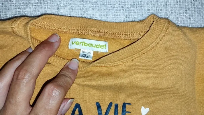 Pull 4 ans - photo numéro 2